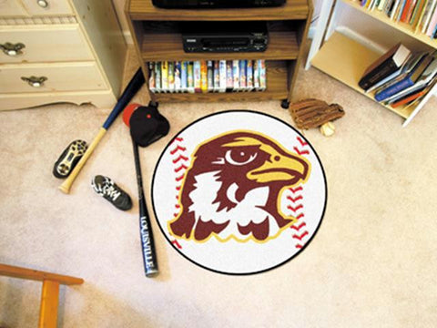 FanMats Quincy University Baseball Mat 26 diameter