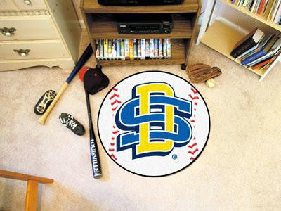 FanMats South Dakota State University Baseball Mat 26 diameter