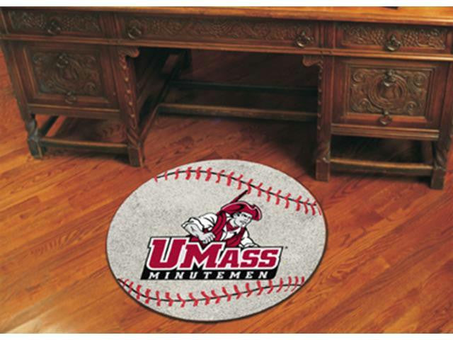 FanMats University of Massachusetts Baseball Mat 26 diameter