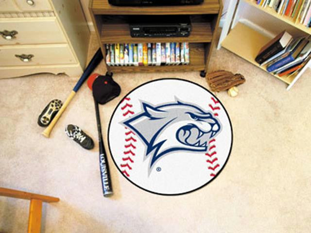 FanMats University of New Hampshire Baseball Mat 26 diameter