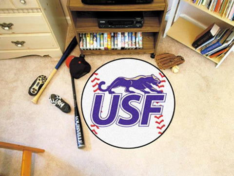 FanMats University of Sioux Falls Baseball Mat 26 diameter