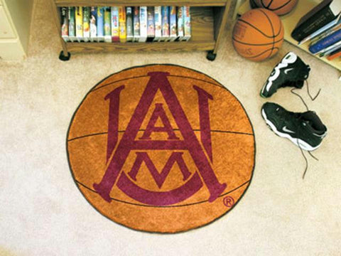 FanMats Alabama A&M University Basketball Mat 26 diameter