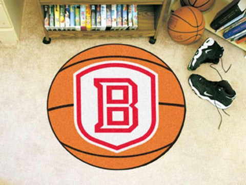 FanMats Bradley University Basketball Mat 26 diameter