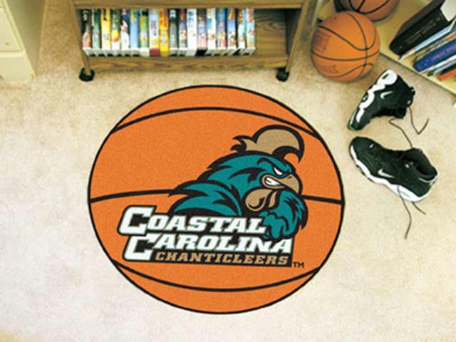 FanMats Coastal Carolina Basketball Mat 26 diameter