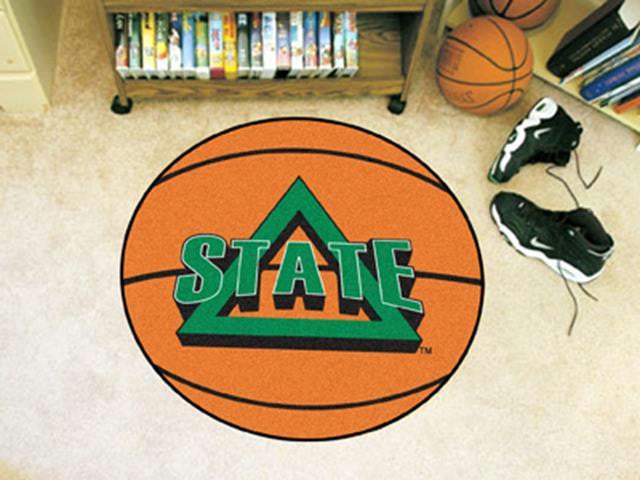 FanMats Delta State University Basketball Mat 26 diameter