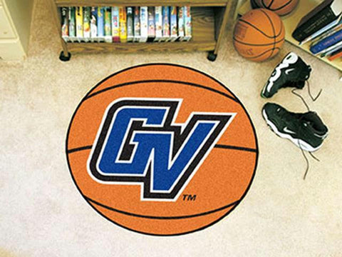 FanMats Grand Valley State University Basketball Mat 26 diameter