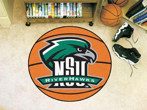 FanMats Northeastern State University Basketball Mat 26 diameter