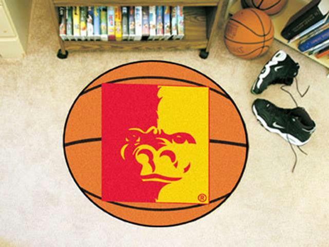 FanMats Pittsburg State University Basketball Mat 26 diameter