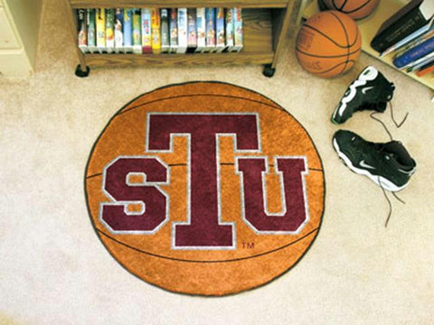 FanMats Texas Southern University Basketball Mat 26 diameter