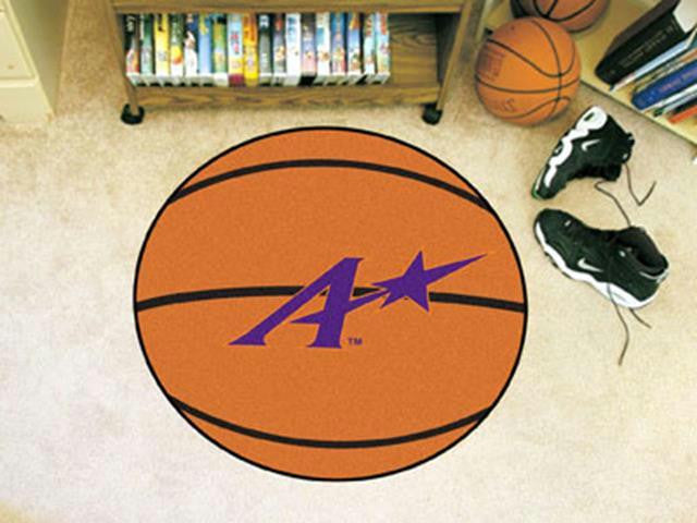 FanMats Evansville Basketball Mat 26 diameter