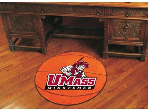 FanMats University of Massachusetts Basketball Mat 26 diameter