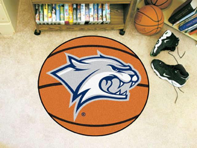 FanMats University of New Hampshire Basketball Mat 26 diameter