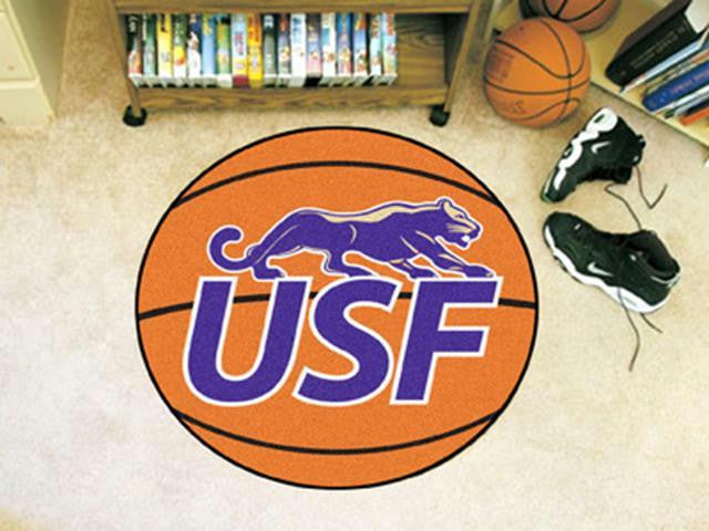 FanMats University of Sioux Falls Basketball Mat 26 diameter