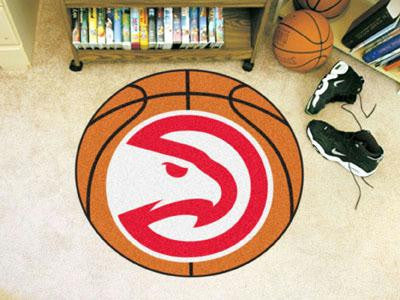 FanMats NBA - Atlanta Hawks Basketball Mat 26 diameter