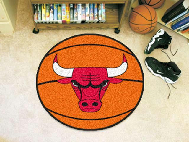 FanMats NBA - Chicago Bulls Basketball Mat 26 diameter