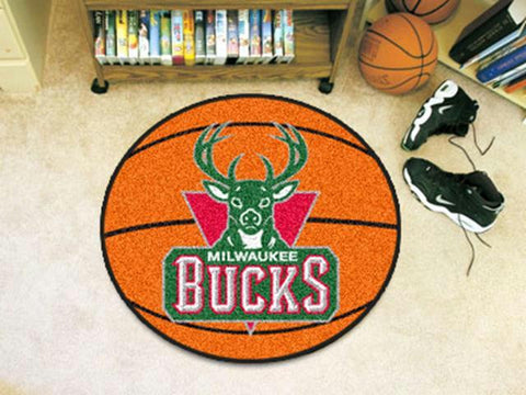 FanMats NBA - Milwaukee Bucks Basketball Mat 26 diameter