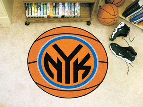 FanMats NBA - New York Knicks Basketball Mat 26 diameter