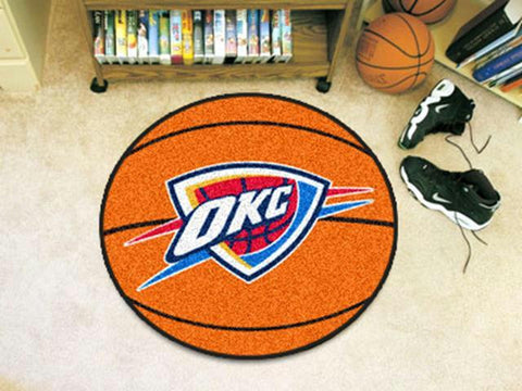 FanMats NBA - Oklahoma City Thunder Basketball Mat 26 diameter