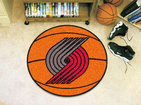 FanMats NBA - Portland Trail Blazers Basketball Mat 26 diameter