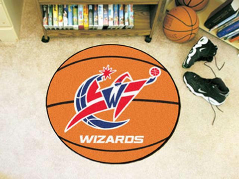 FanMats NBA - Washington Wizards Basketball Mat 26 diameter