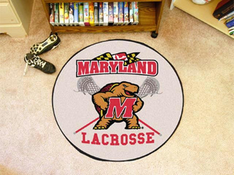 FanMats University of Maryland Round Rug 27 diameter