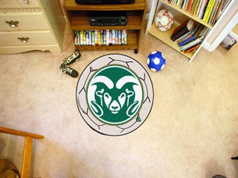 FanMats Colorado State Soccer Ball Rug