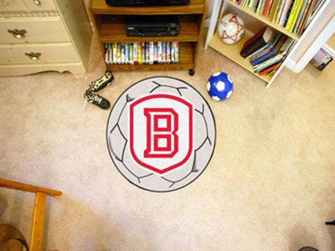 FanMats Bradley University Soccer Ball Rug