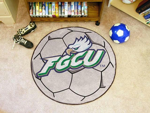 FanMats Florida Gulf Coast University Soccer Ball Rug