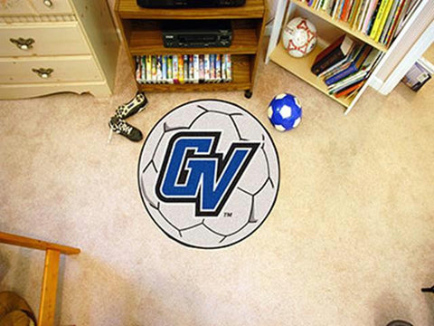 FanMats Grand Valley State University Soccer Ball Rug