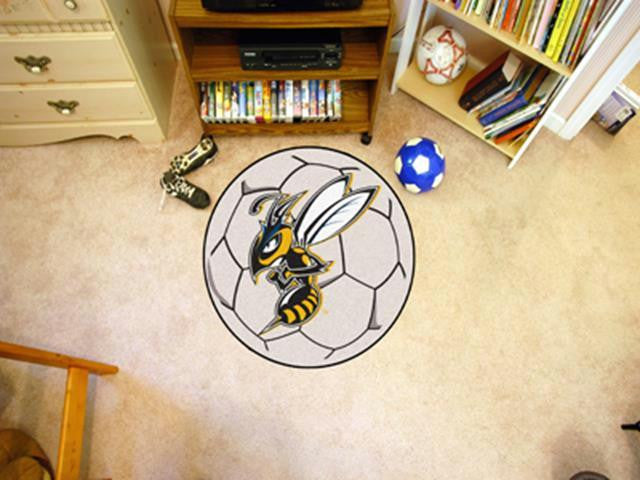 FanMats Montana State - Billings Soccer Ball Rug