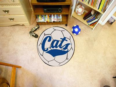 FanMats Montana State University Soccer Ball Rug