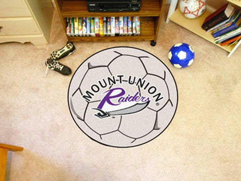 FanMats Mount Union Soccer Ball Rug