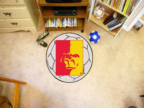 FanMats Pittsburg State University Soccer Ball Rug