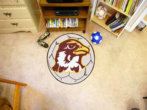 FanMats Quincy University Soccer Ball Rug