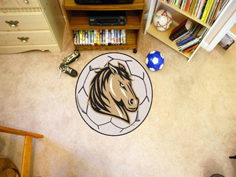 FanMats Southwest Minnesota State University Soccer Ball Rug