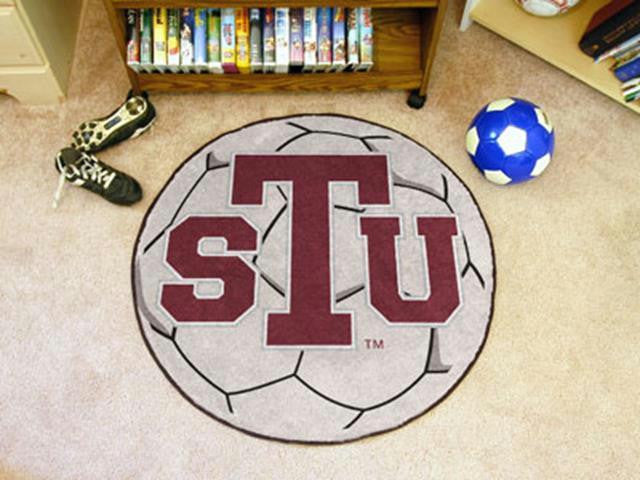 FanMats Texas Southern University Soccer Ball Rug