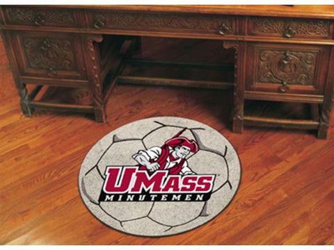 FanMats University of Massachusetts Soccer Ball Rug