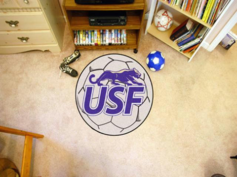 FanMats University of Sioux Falls Soccer Ball Rug