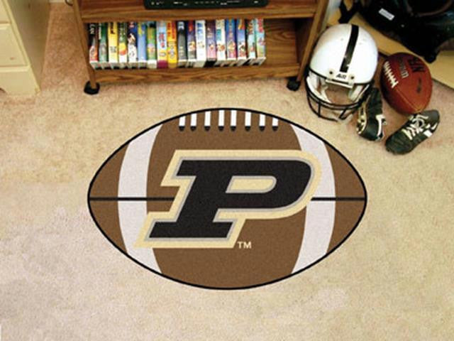 FanMats Purdue \'P\' Football Rug 22x35