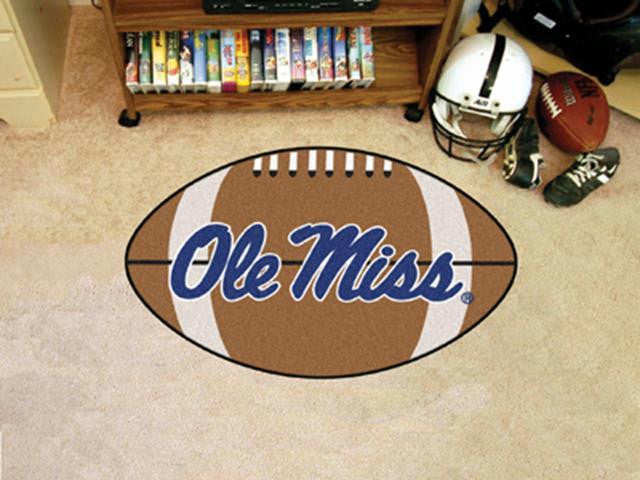 FanMats Mississippi Football Rug 22x35