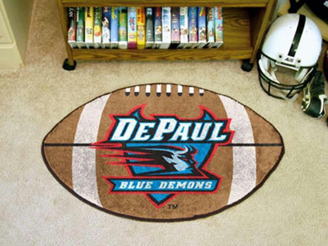 FanMats DePaul University Football Mat 27 diameter