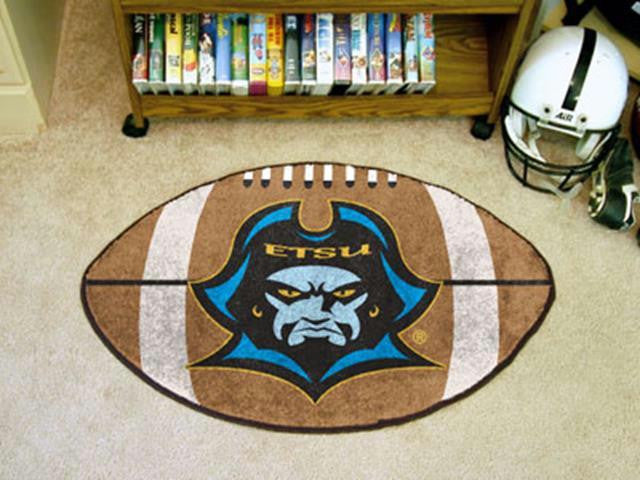 FanMats East Tennessee State Univ Football Mat 27 diameter