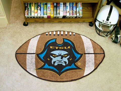 FanMats East Tennessee State Univ Football Mat 27 diameter