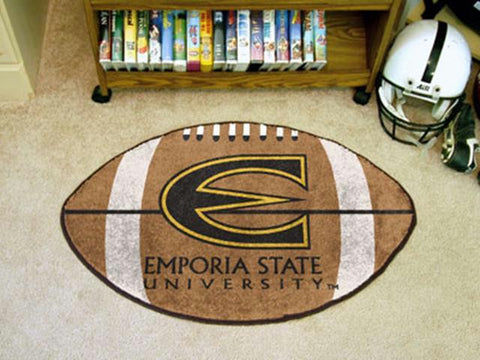 FanMats Emporia State University Football Rug 22x35