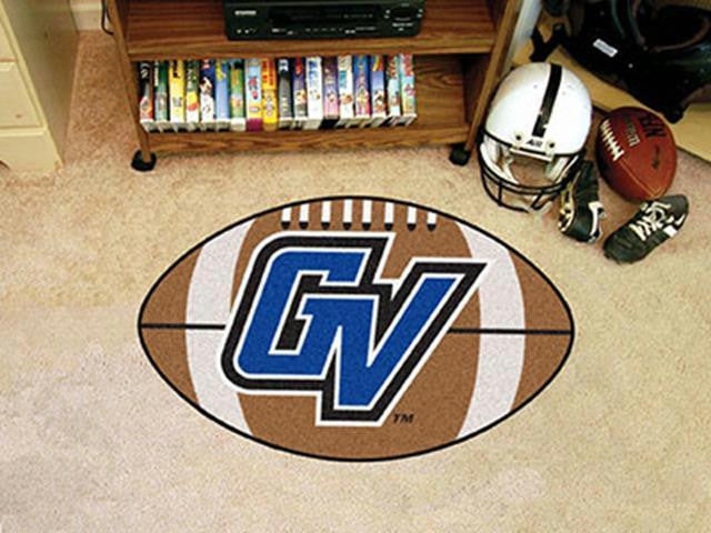 FanMats Grand Valley State University Football Mat 27 diameter