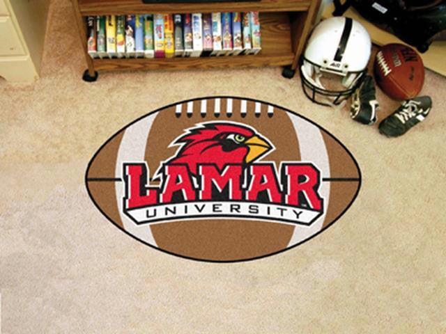 FanMats Lamar University Football Rug 22x35