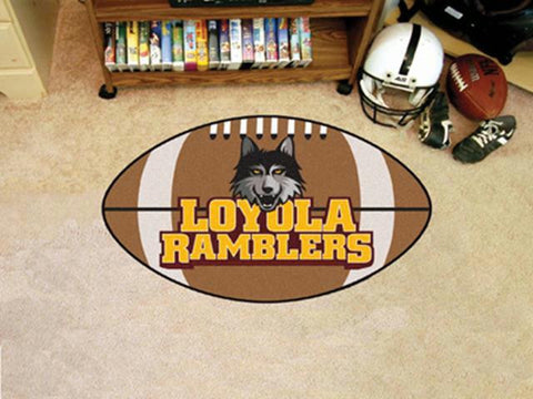 FanMats Loyola Football Rug 22x35