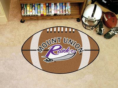 FanMats Mount Union Football Mat