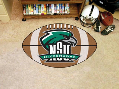 FanMats Northeastern State University Football Rug 22x35