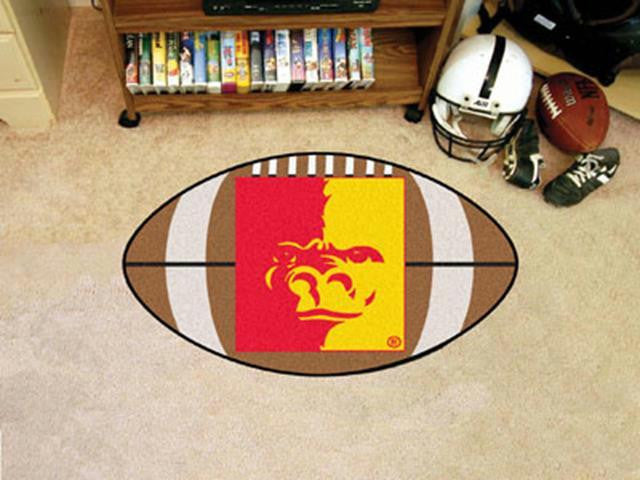 FanMats Pittsburg State University Football Mat 27 diameter